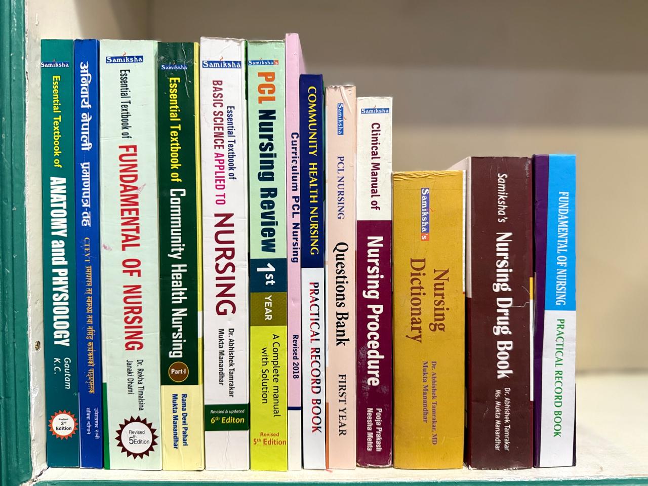 PCL Nursing- 1st Year (Complete Set) - Thumbnail 2